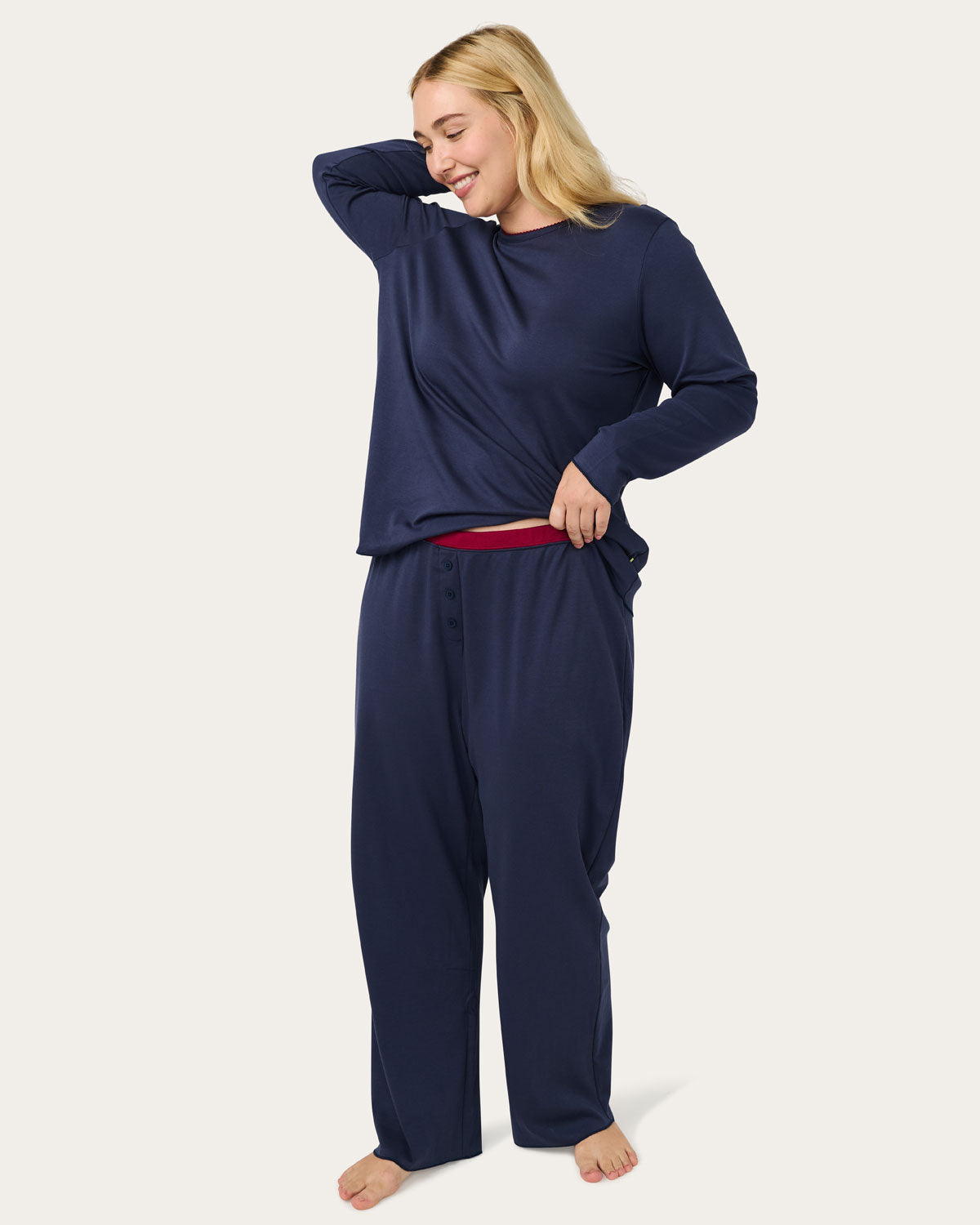Ellie PJ Set in Midnight More By Morgan Lane