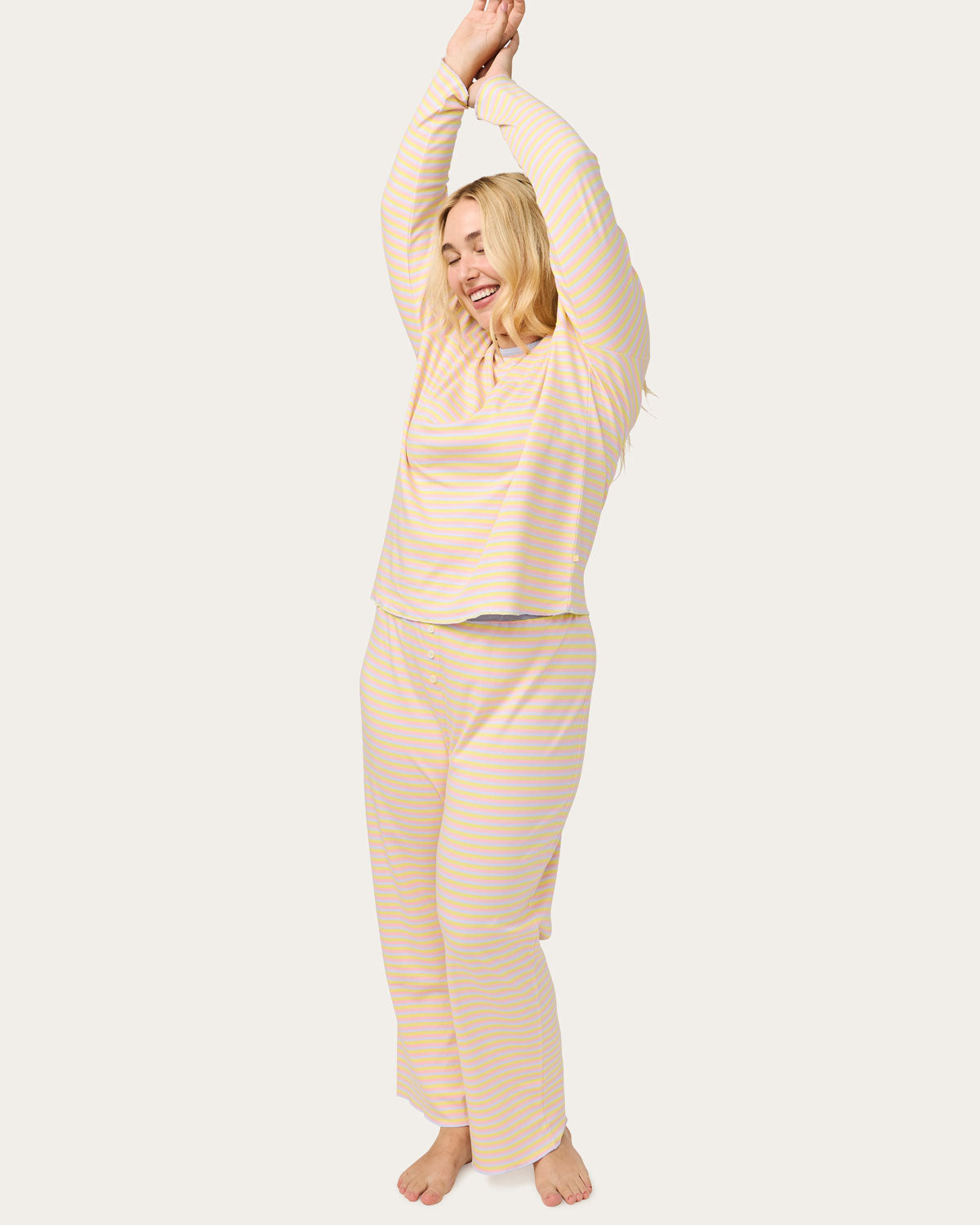 Ellie PJ Set In Rainbow Dream More By Morgan Lane