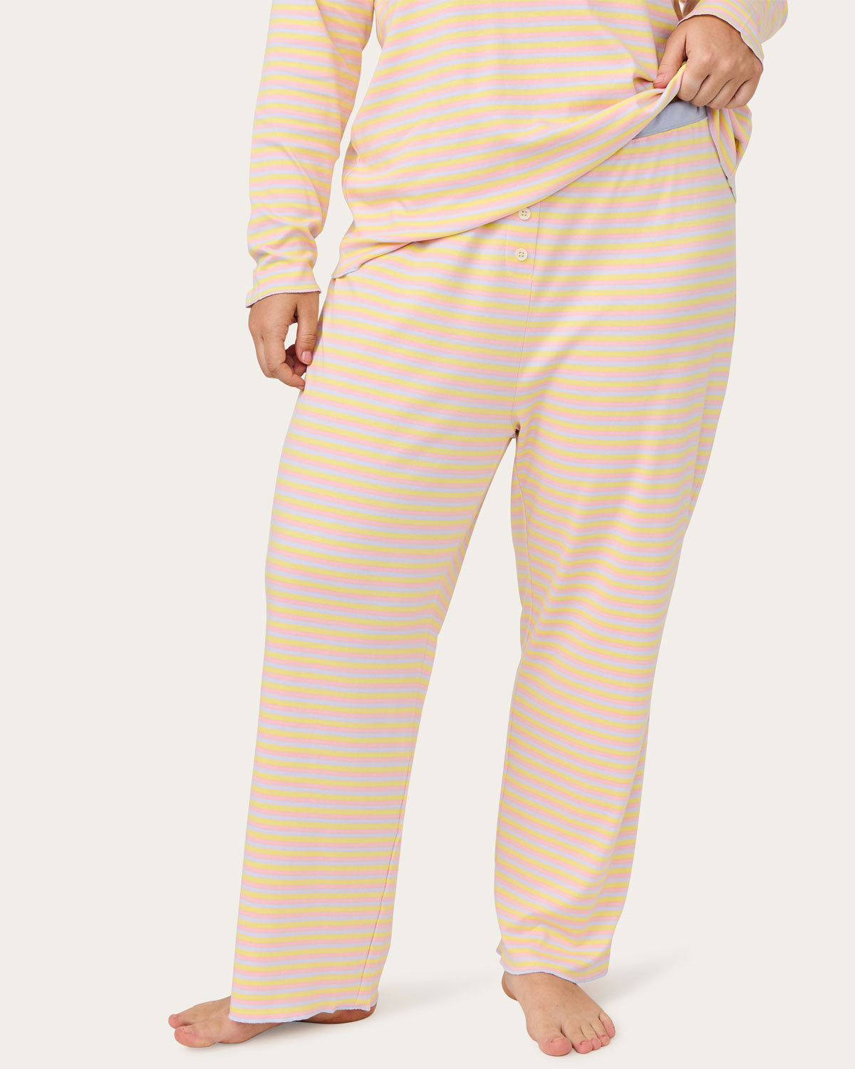 Ellie PJ Set In Rainbow Dream More By Morgan Lane