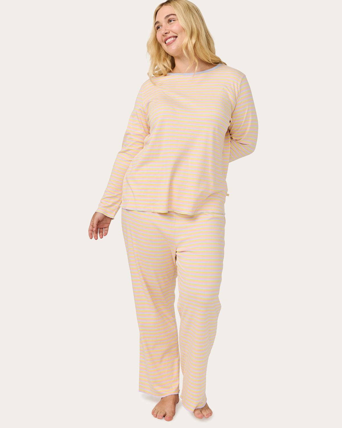 Ellie PJ Set In Rainbow Dream More By Morgan Lane