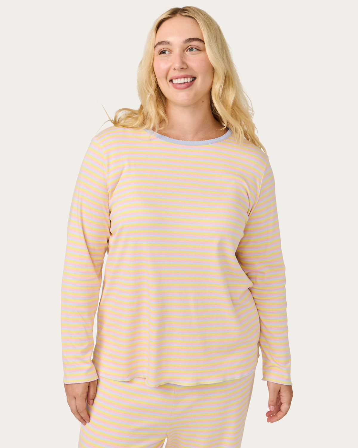 Ellie PJ Set In Rainbow Dream More By Morgan Lane