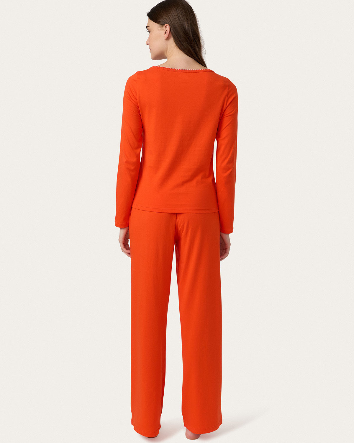 Ellie PJ Set in Scarlet By Morgan Lane