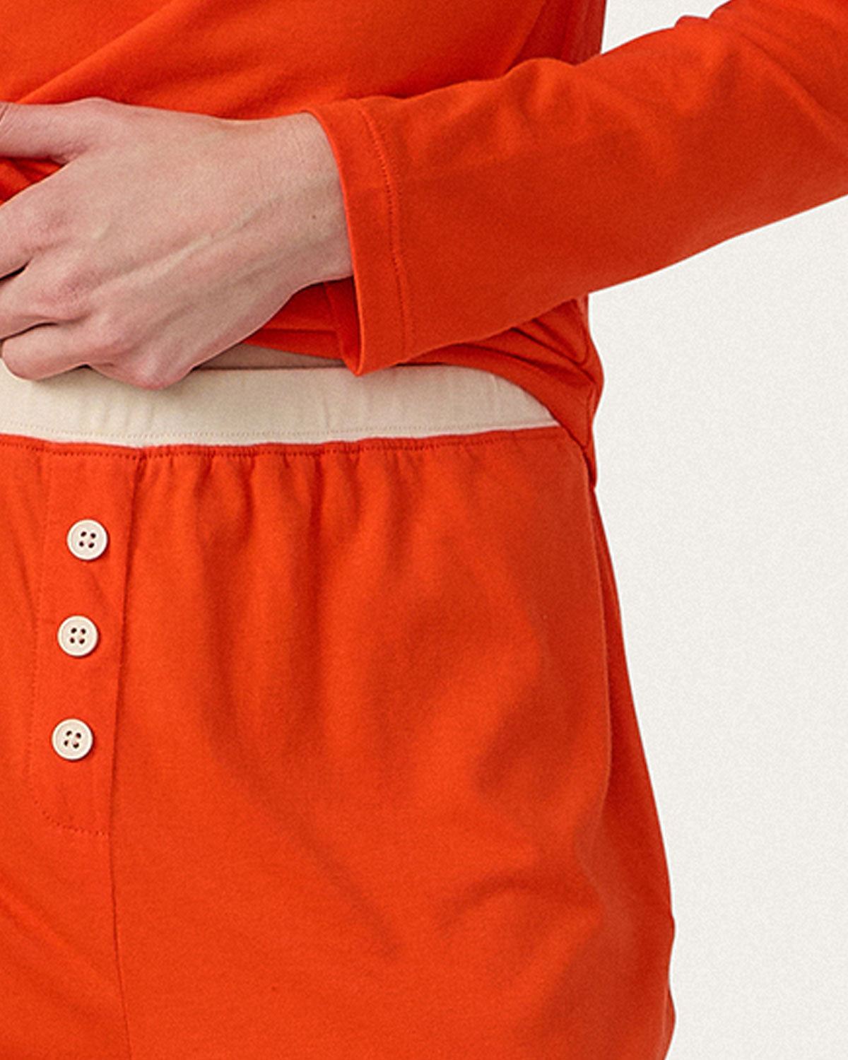 Ellie PJ Set in Scarlet By Morgan Lane
