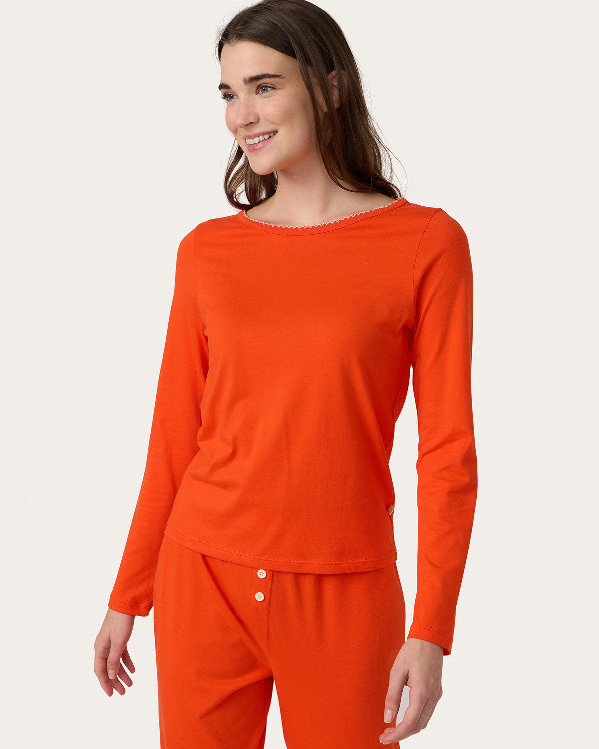 Ellie PJ Set in Scarlet By Morgan Lane