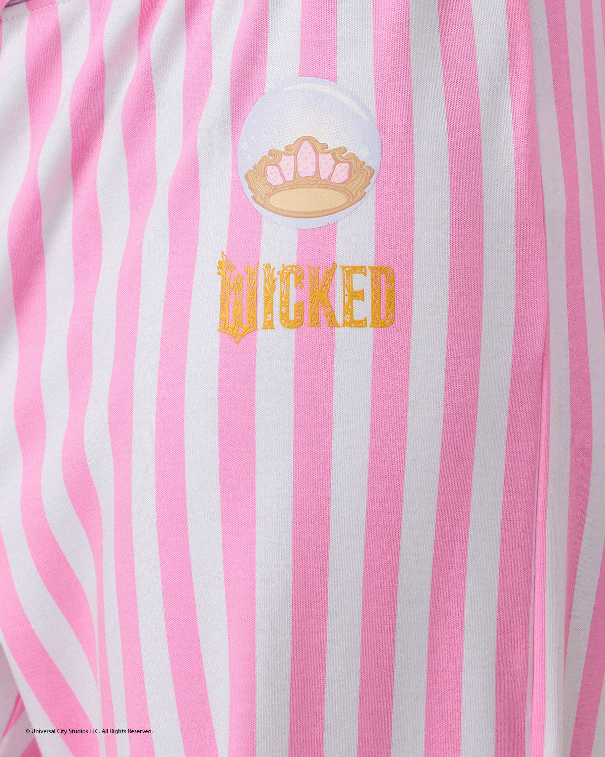 Glinda Striped PJ Set By Morgan Lane