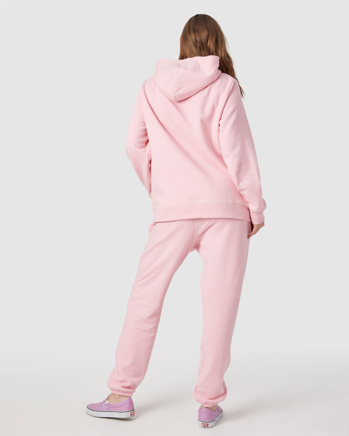 Walker Sweatpant in Candy Pink By Morgan Lane