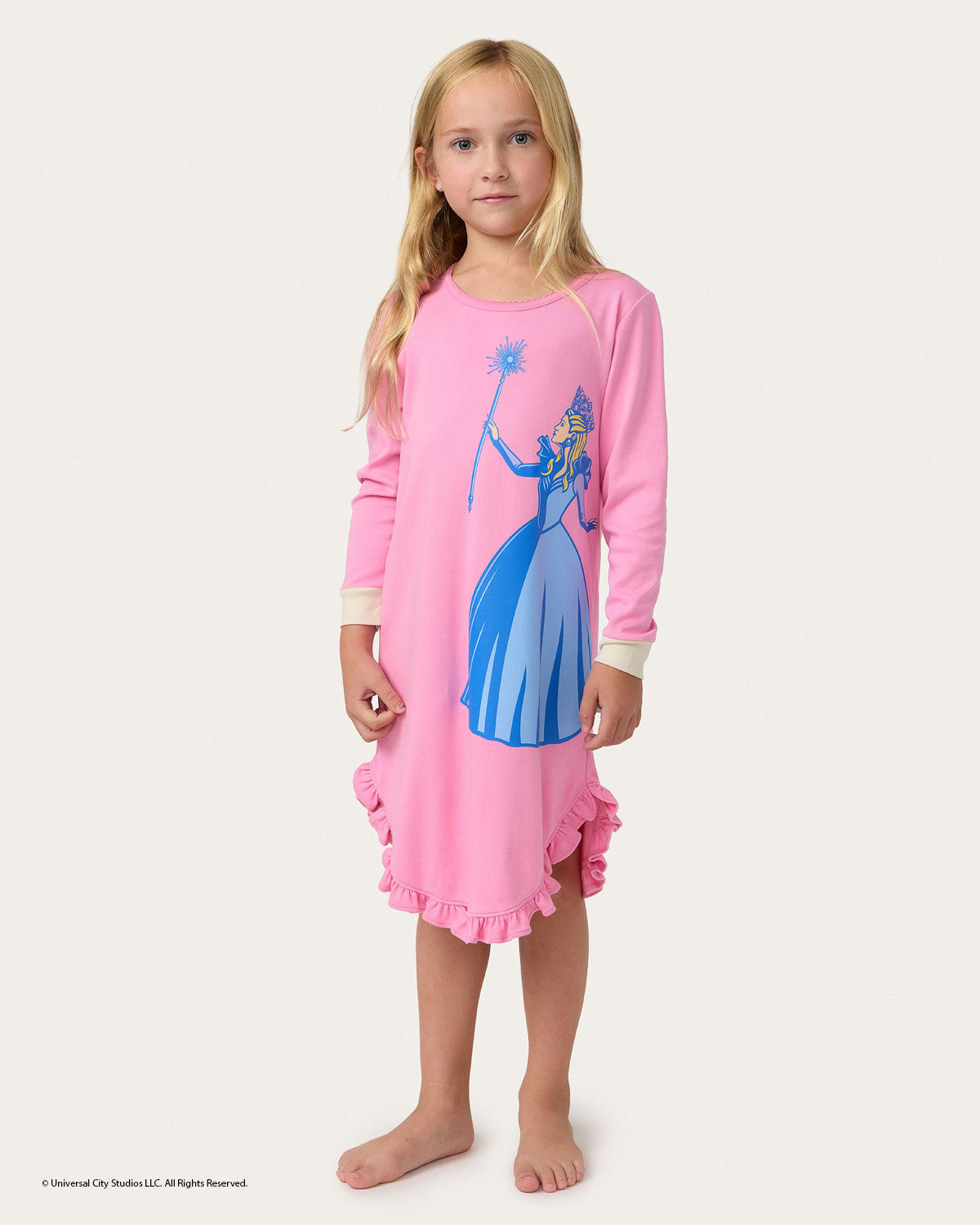 Glinda Dress in Sugar By Morgan Lane