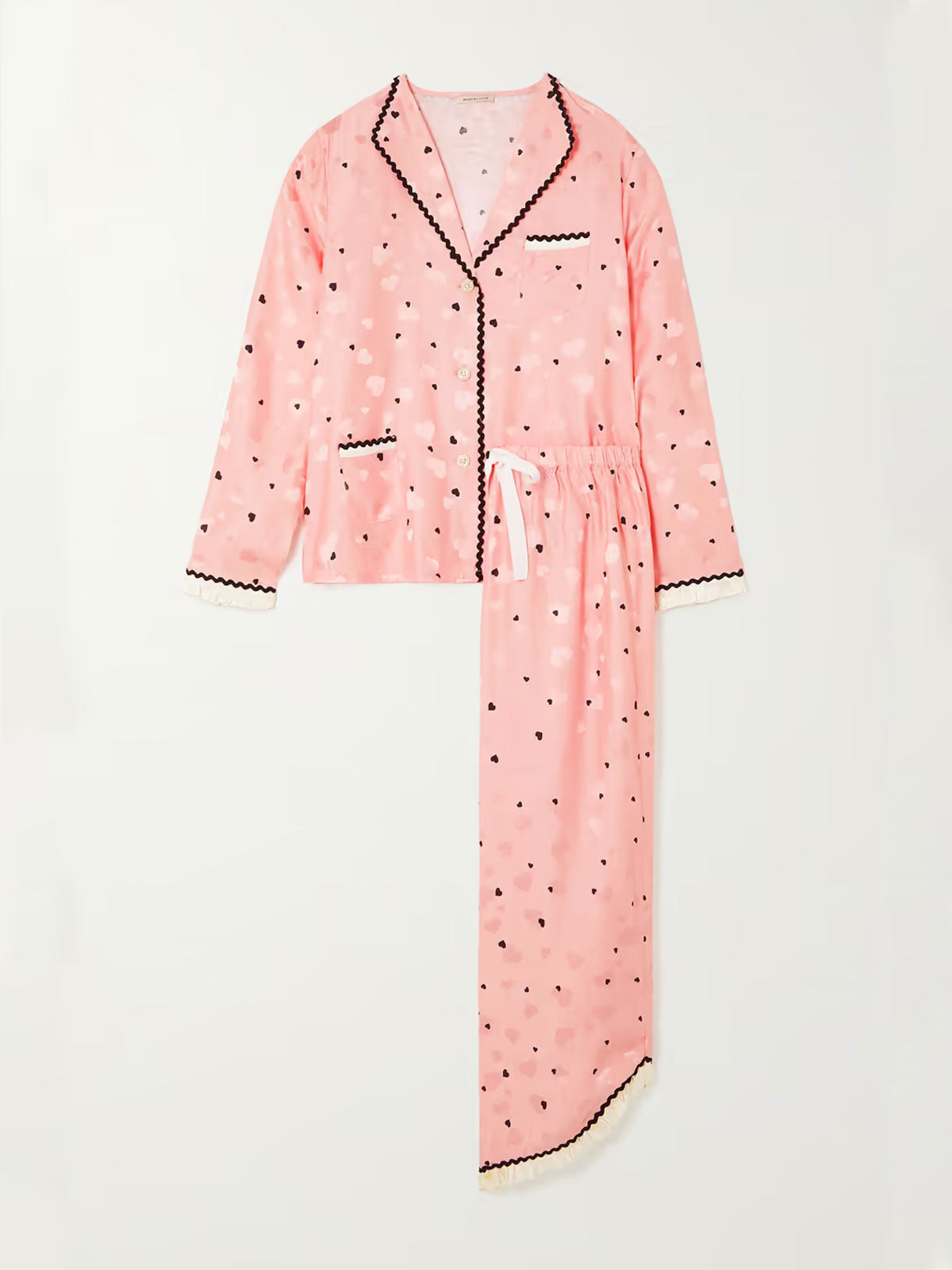 Mimi Margo PJ Set Pretty in Pink By Morgan Lane