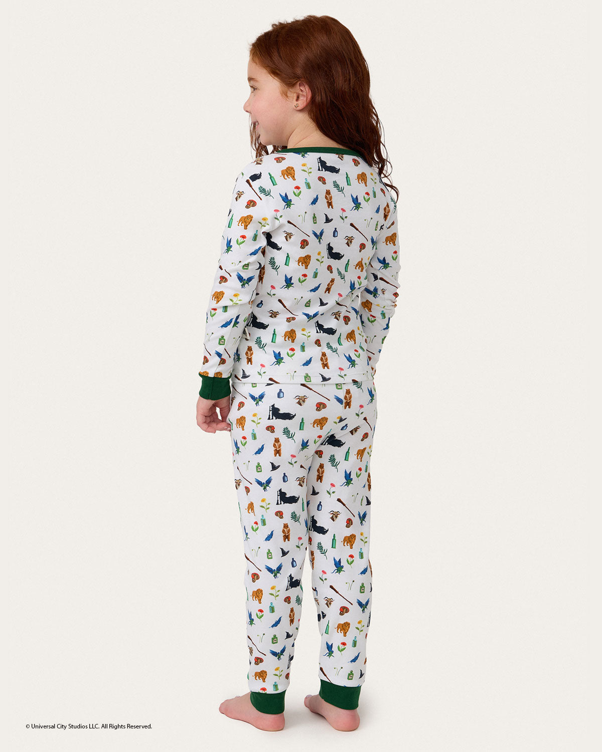 Elphaba Print Kid's Set By Morgan Lane