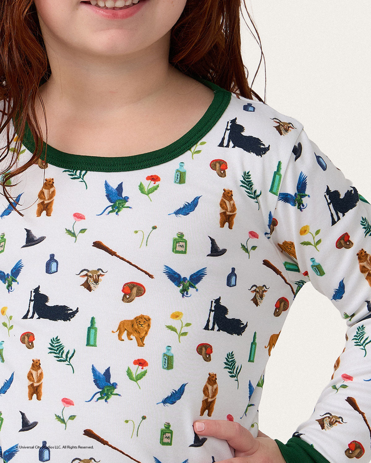 Elphaba Print Kid's Set By Morgan Lane