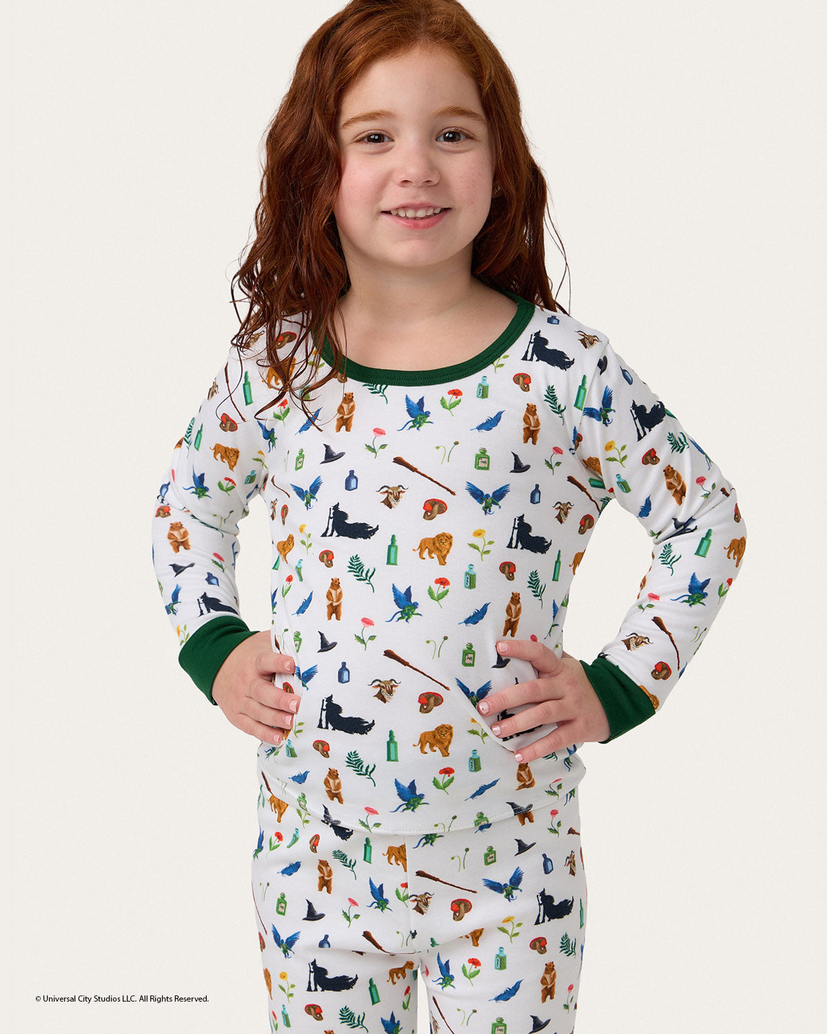 Elphaba Print Kid's Set By Morgan Lane