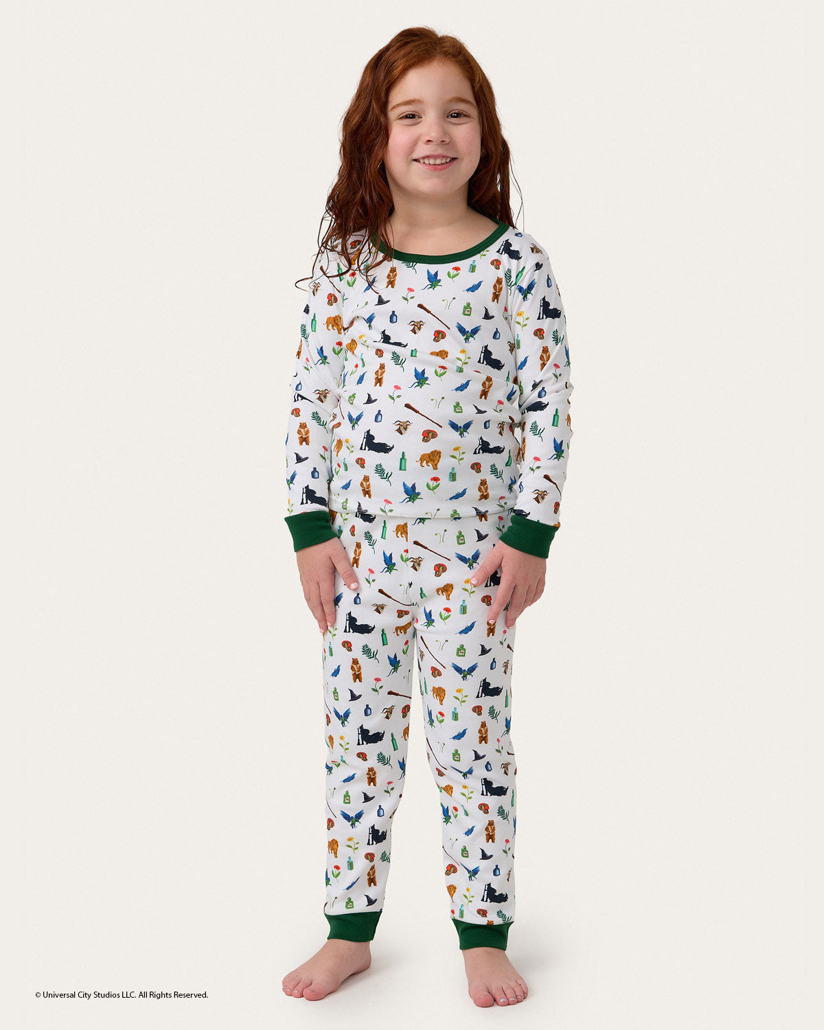 Elphaba Print Kid's Set By Morgan Lane