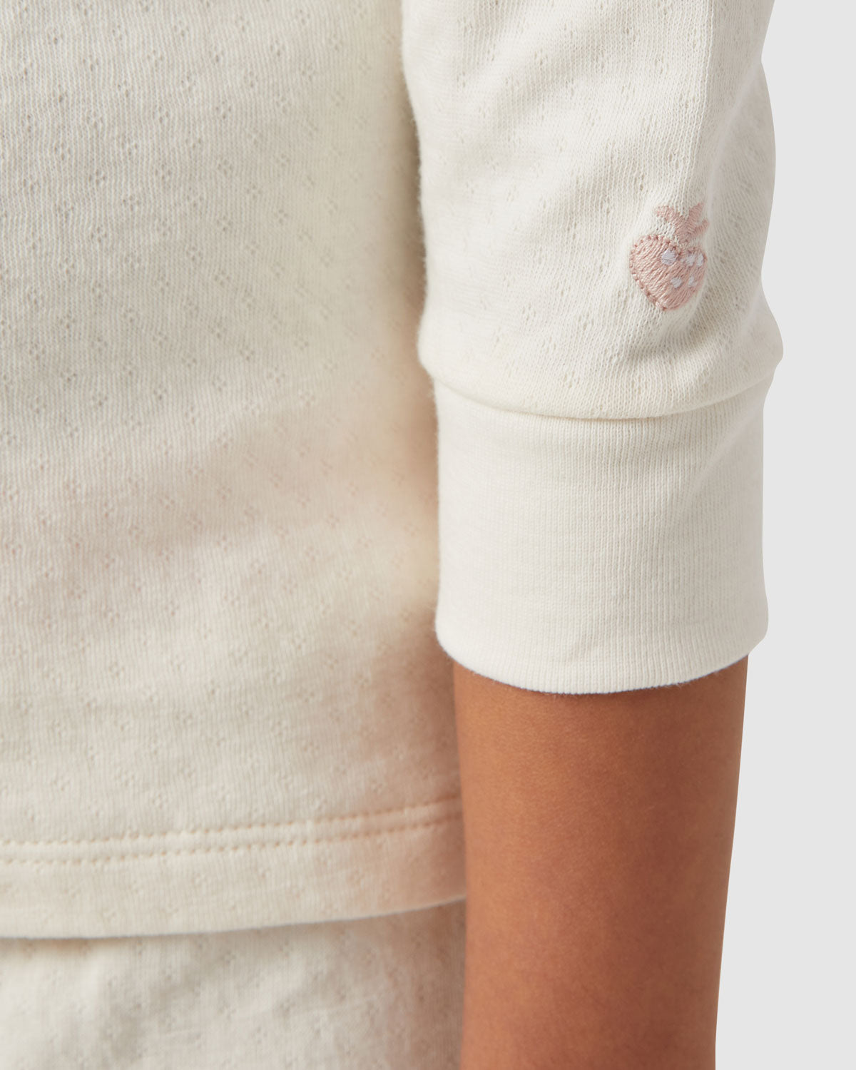 Riley Pajama Set in Rose Water By Morgan Lane