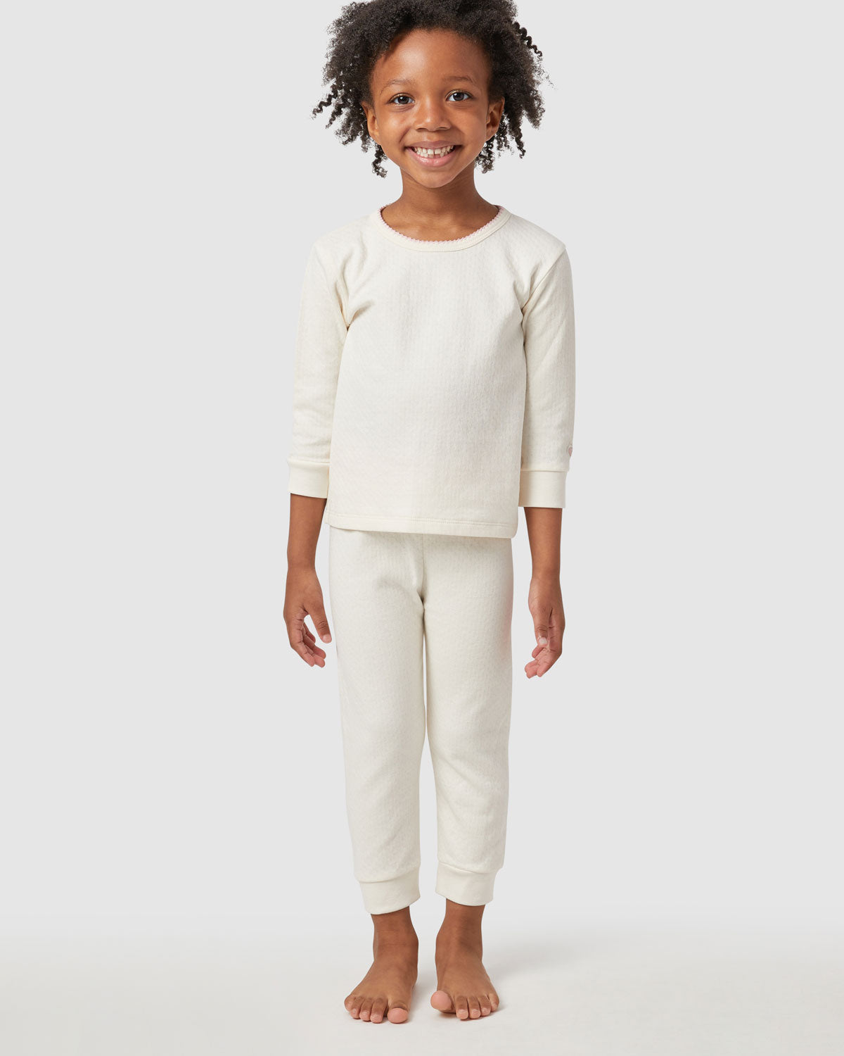 Riley Pajama Set in Rose Water By Morgan Lane