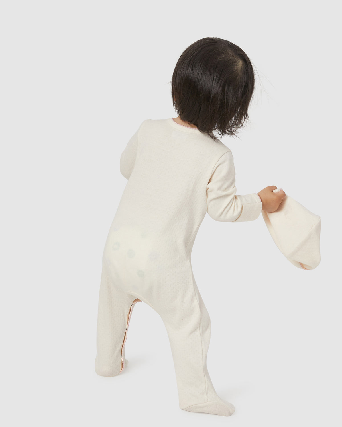 Baby Hat Rory Onesie Set In Rose Water By Morgan Lane