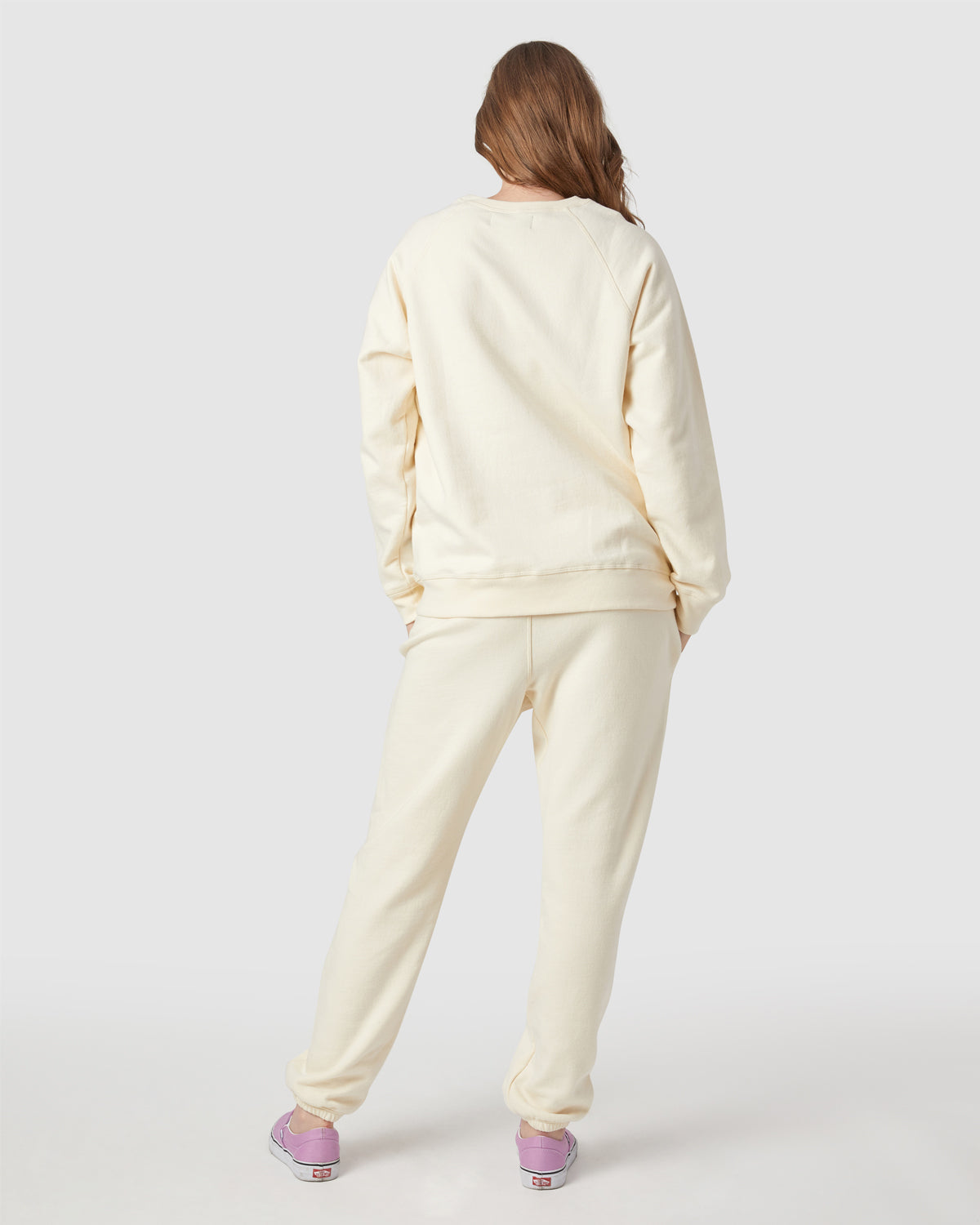 Walker Sweatpant in Cream By Morgan Lane