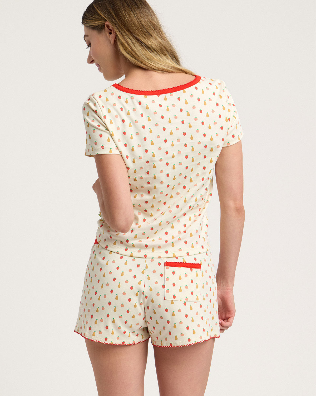 Suzie Pj Set in Fruiti Tutti By Morgan Lane