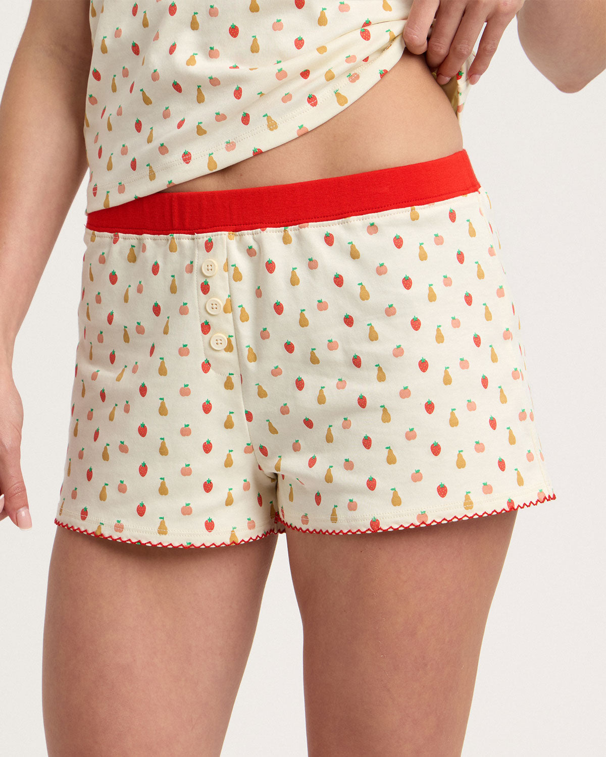 Suzie Pj Set in Fruiti Tutti By Morgan Lane