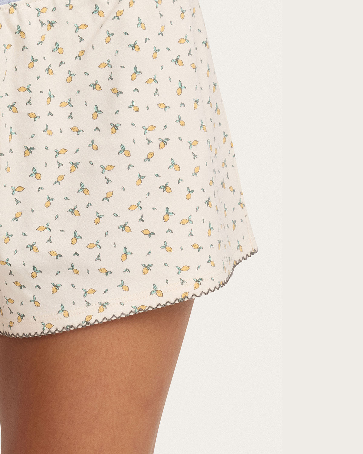 Suzie Pj Set in Little Lemons By Morgan Lane