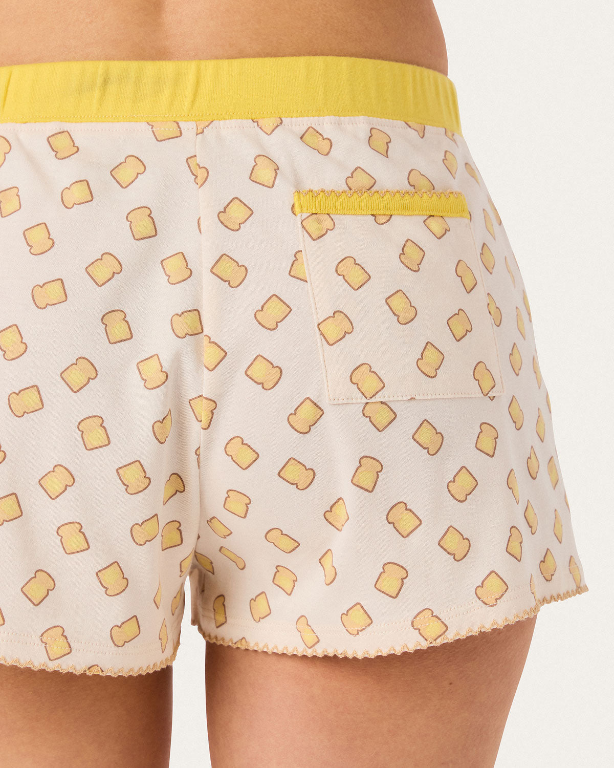 Suzie Pj Set in Toast By Morgan Lane