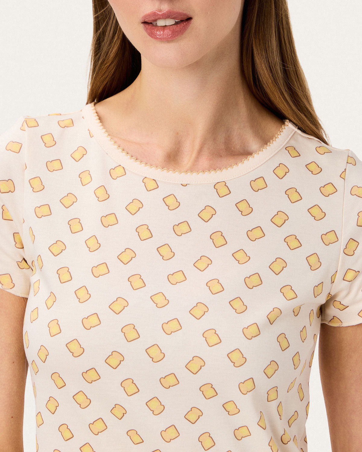 Suzie Pj Set in Toast By Morgan Lane