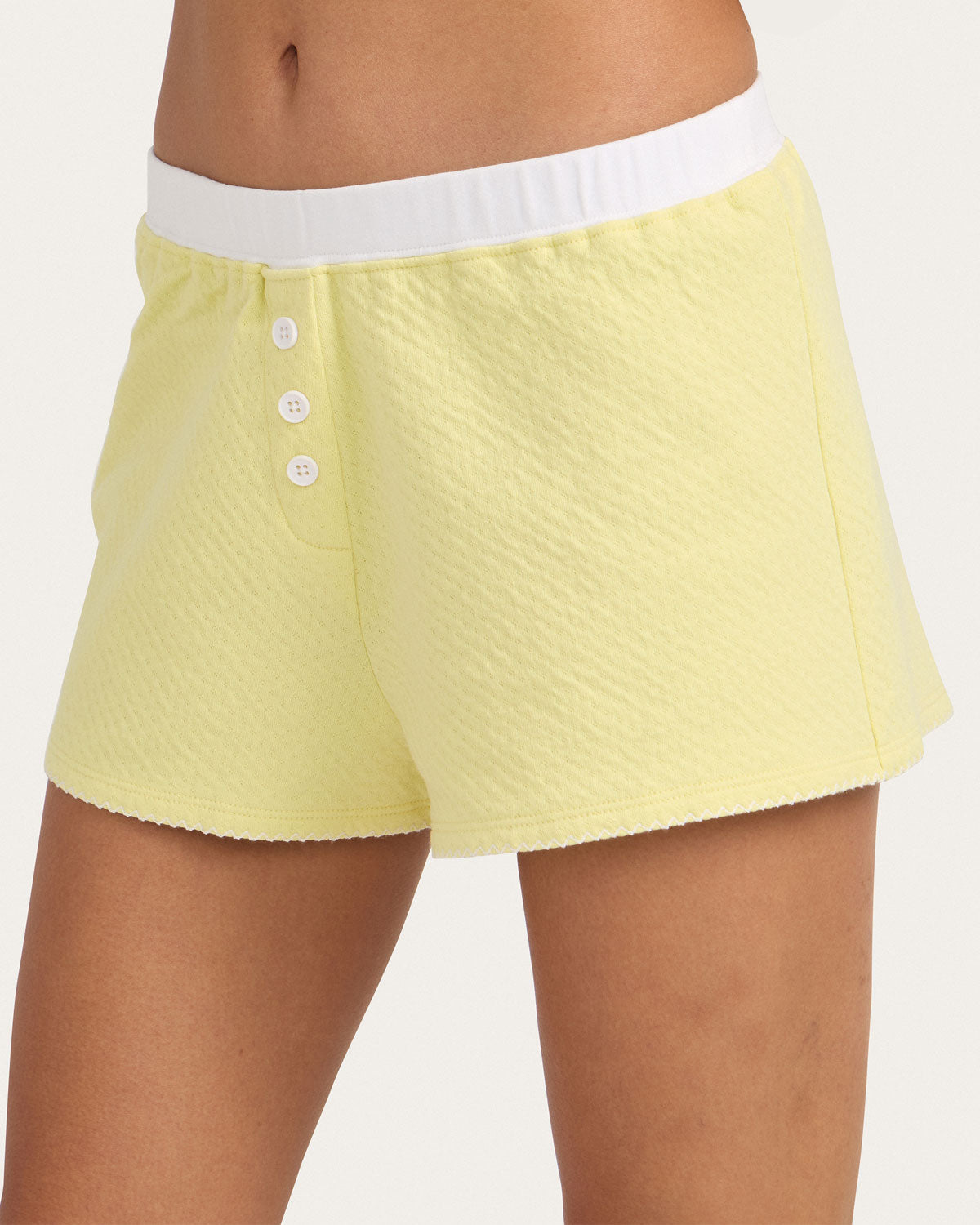 Tate Short in Buttercream By Morgan Lane