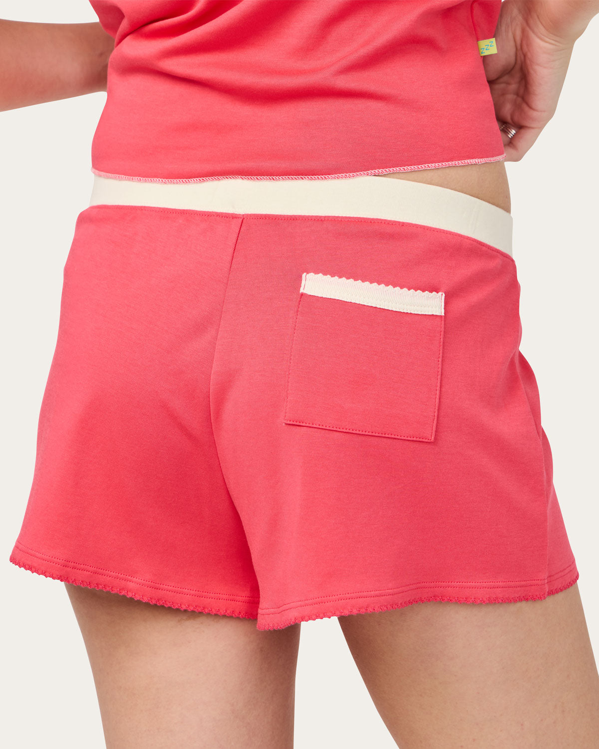 Tate Short in Fuchsia By Morgan Lane