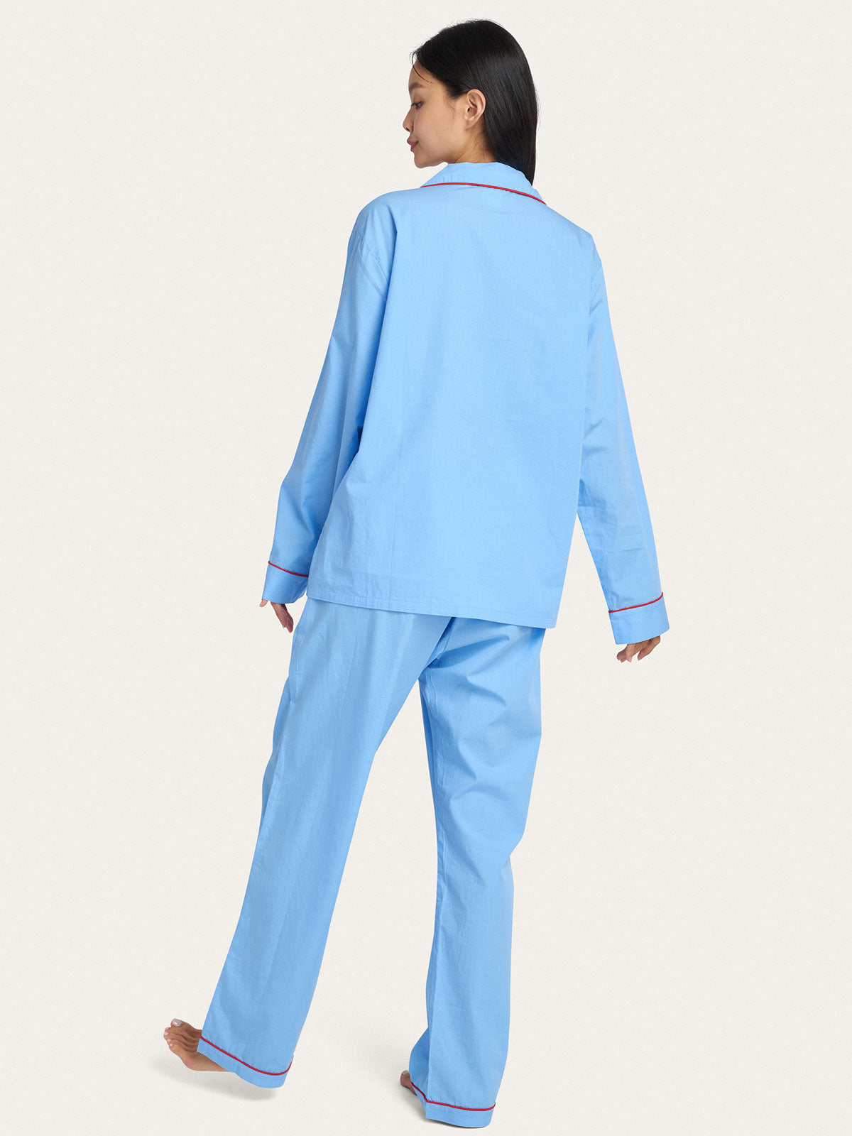 Tommy Unisex PJ Set in Cornflower By Morgan Lane