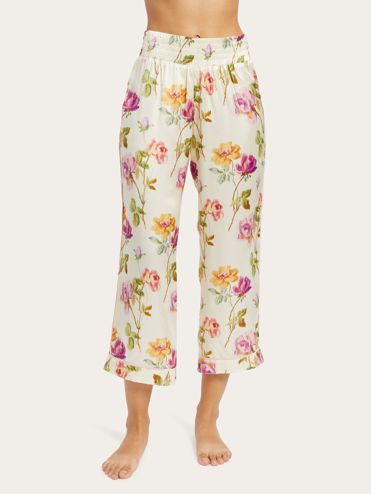 Darlie Pant in Creme By Morgan Lane