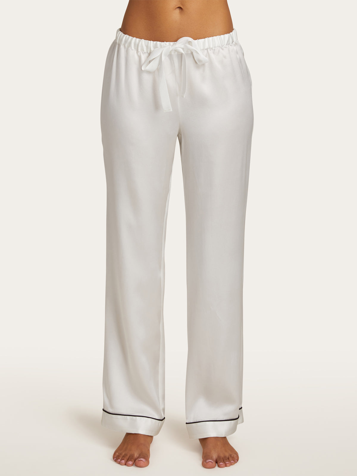 Serenity Silk Classic Pajama Pants