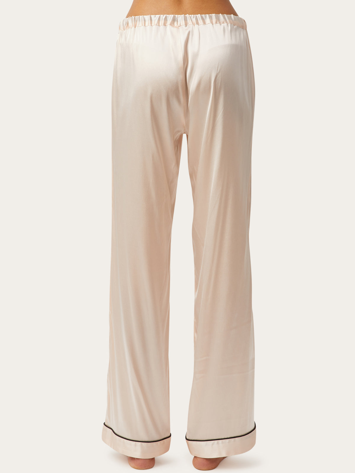 Chantal Pant in Cloud Pink By Morgan Lane