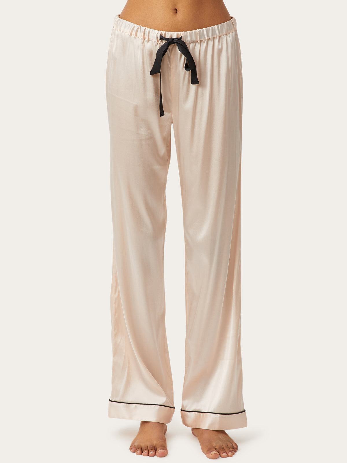 Chantal Pant in Cloud Pink By Morgan Lane