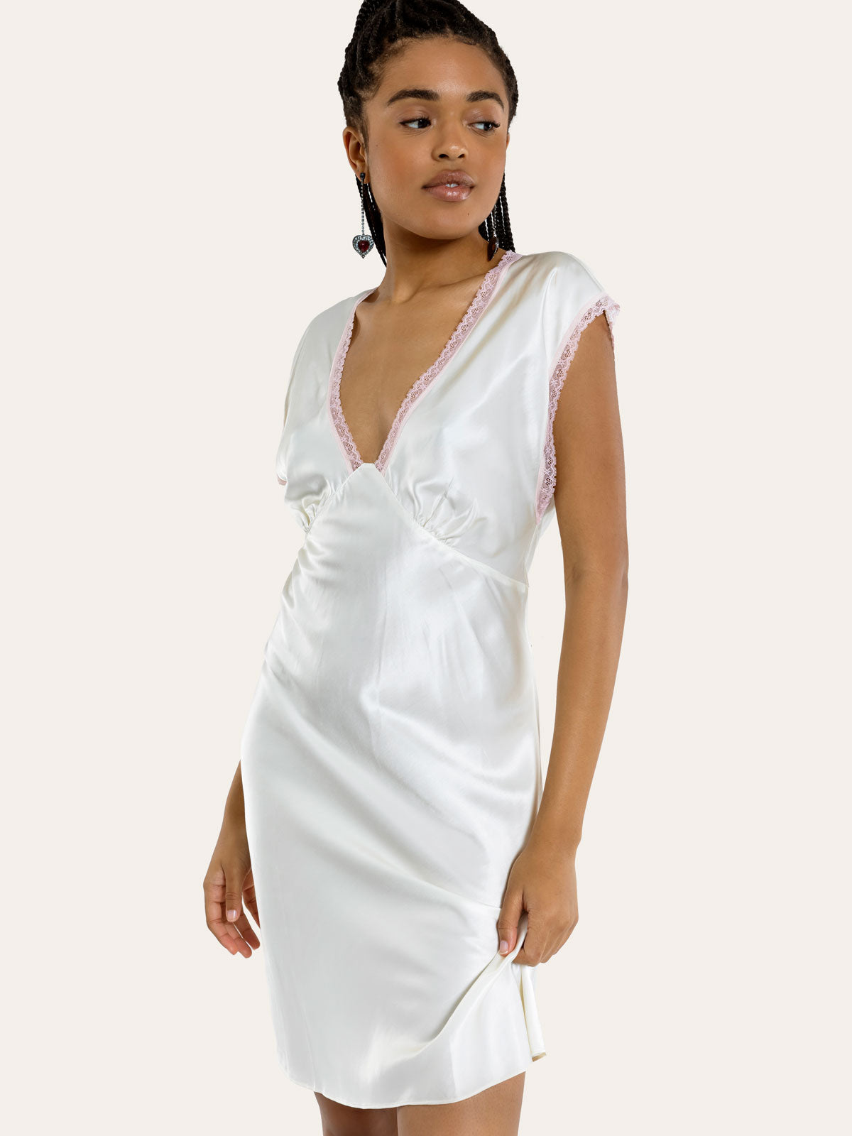 Cordelia Dress in Ivory By Morgan Lane