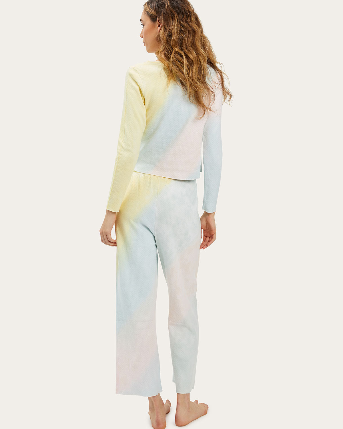 Ellie PJ Set in Sherbert By Morgan Lane