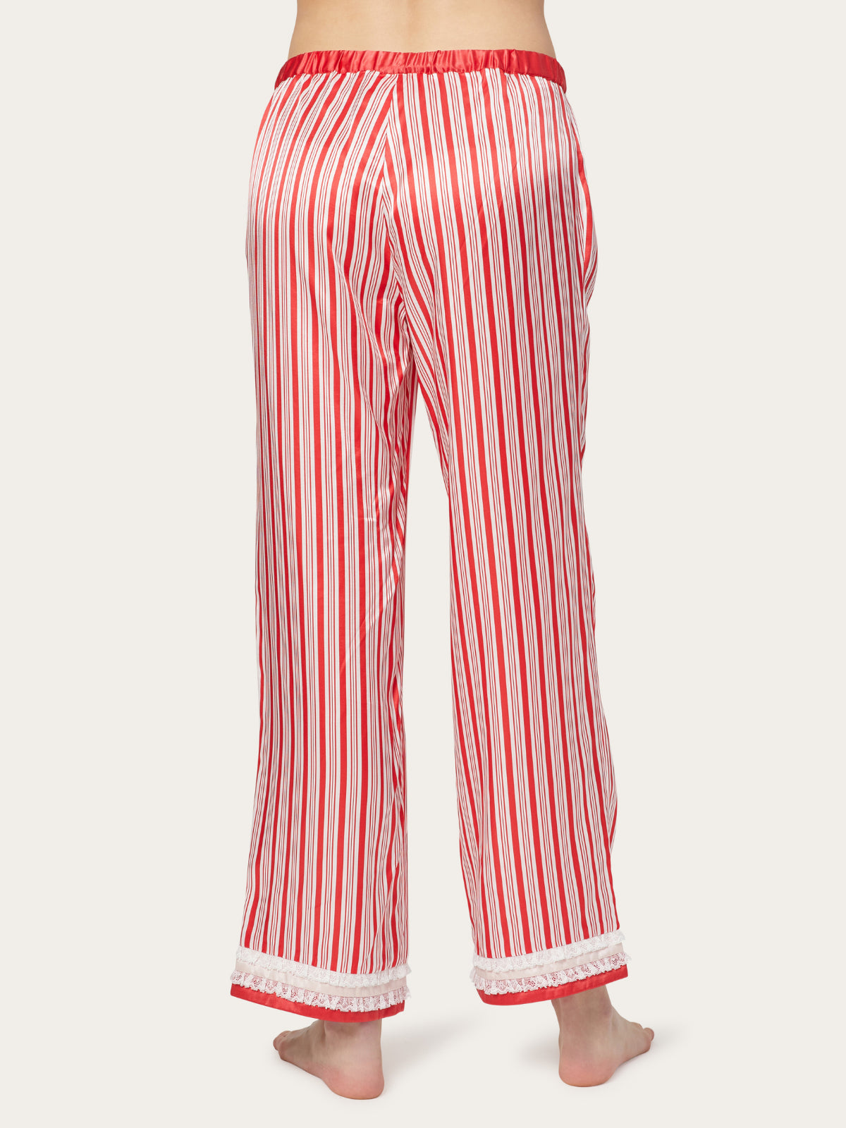 Faye Pant in Candy Cane By Morgan Lane