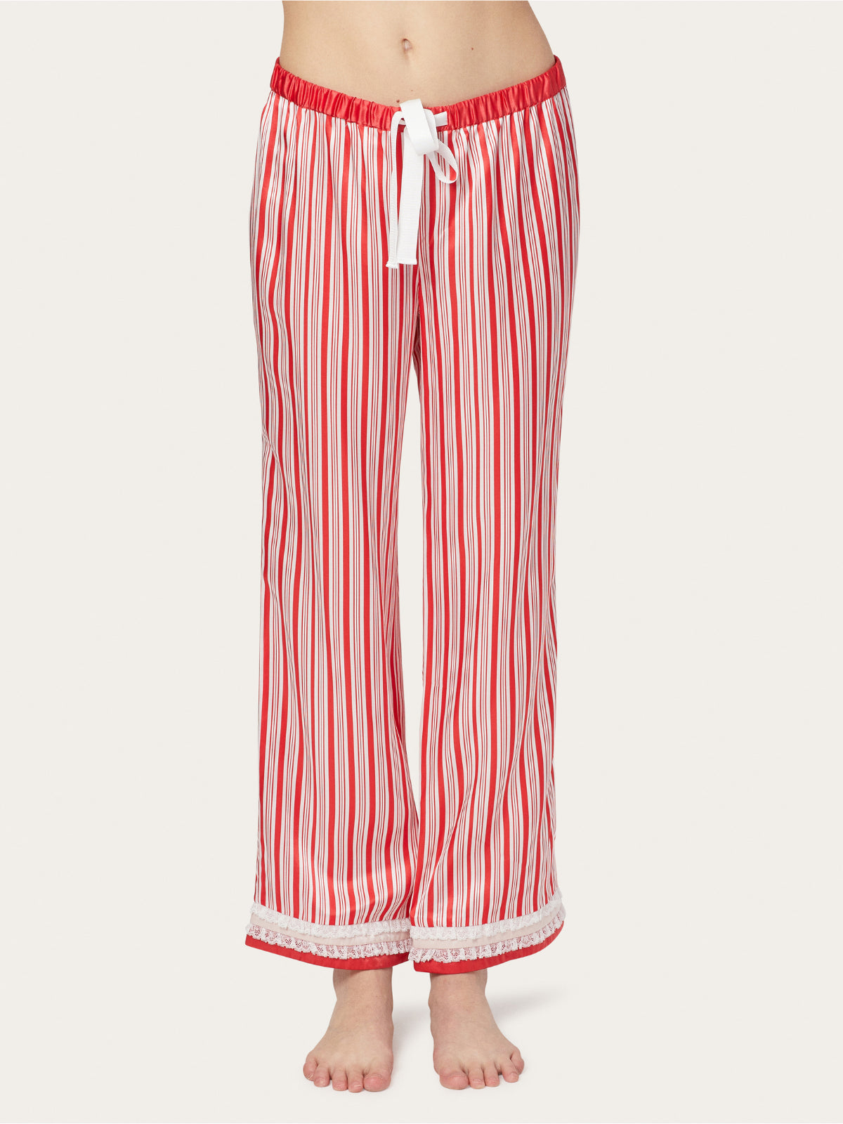 Faye Pant in Candy Cane By Morgan Lane