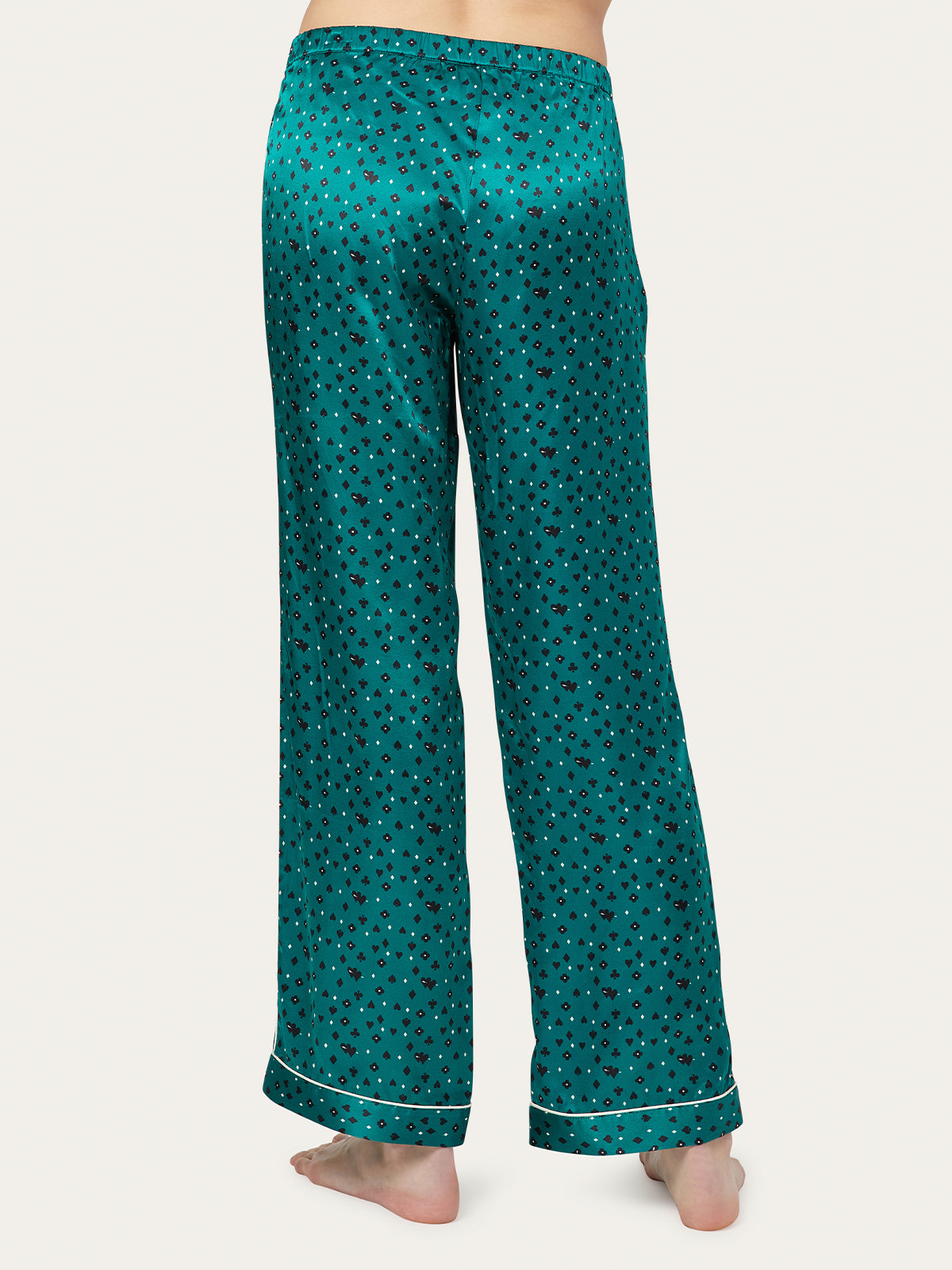 Parker Pant in Jade By Morgan Lane