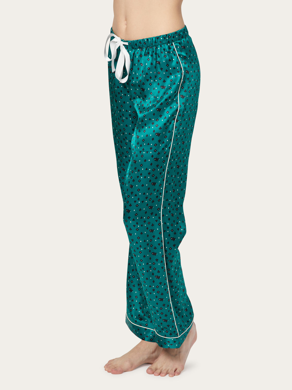 Parker Pant in Jade By Morgan Lane