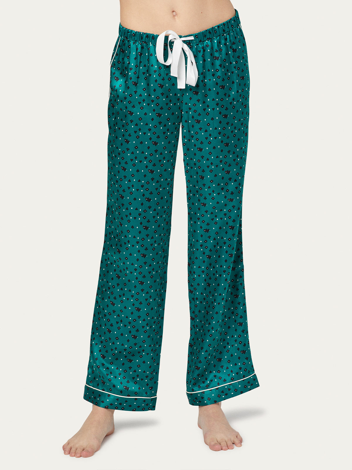 Parker Pant in Jade By Morgan Lane