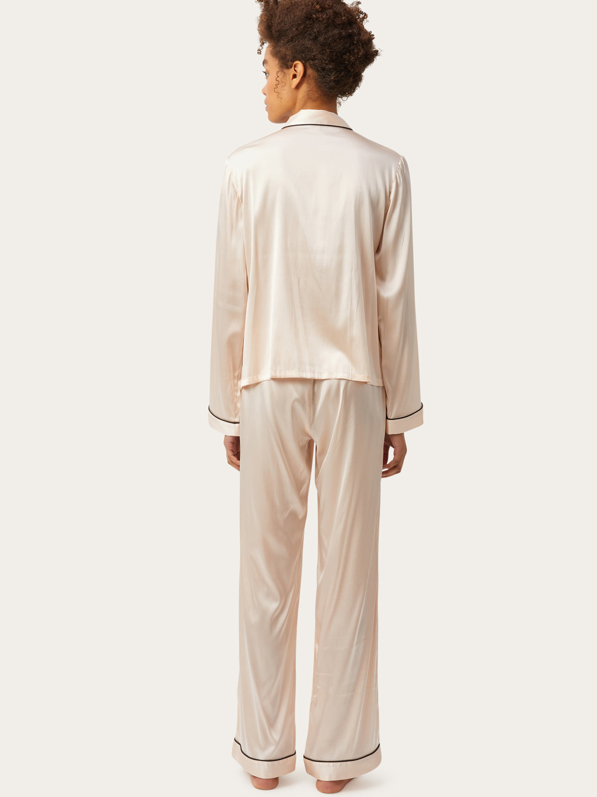 Chantal Pant in Cloud Pink By Morgan Lane