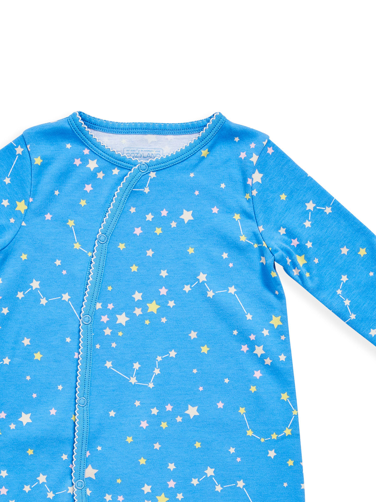 Zoe Night Gown in Capri Blue By Morgan Lane