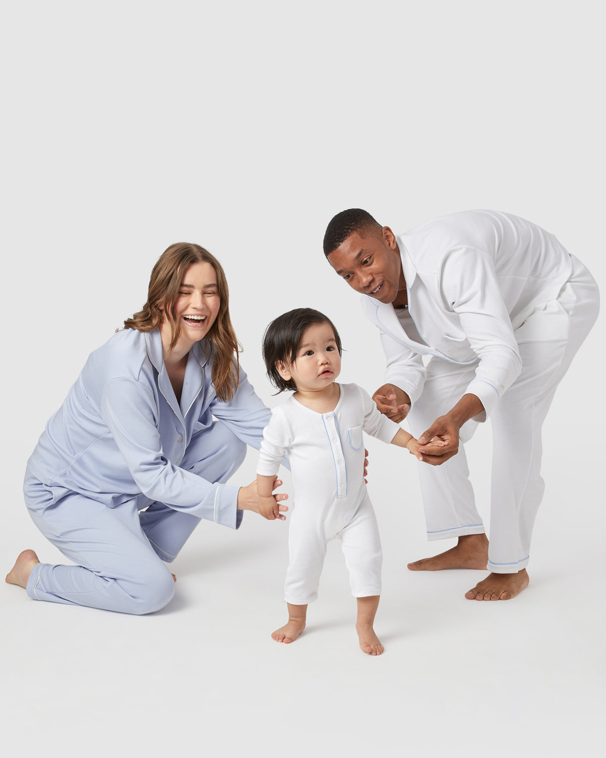 Carson Onesie in Chalk By Morgan Lane
