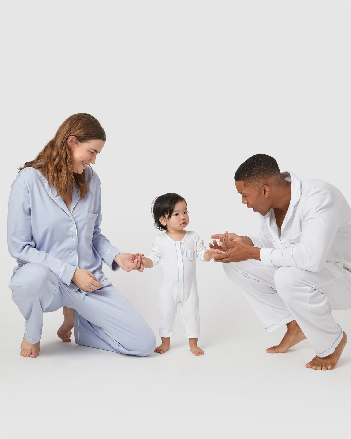 Carson Onesie in Chalk By Morgan Lane