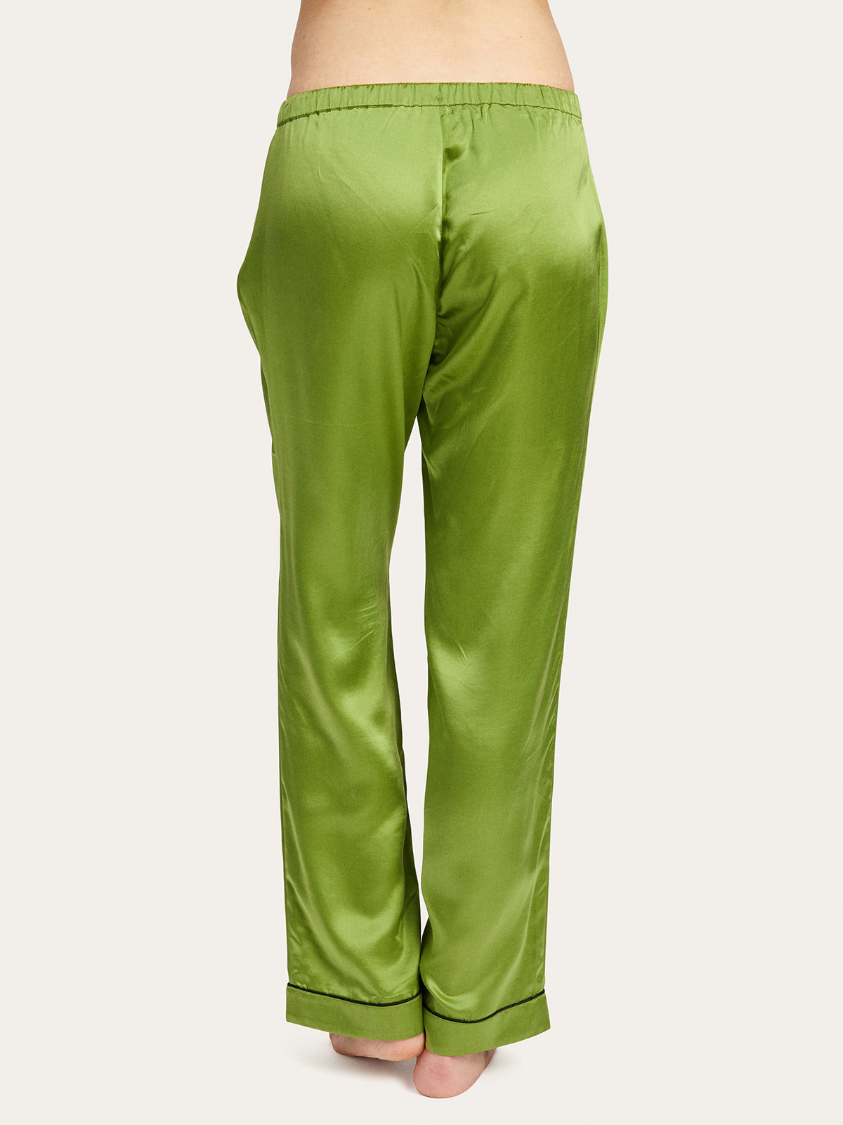 Chantal Pant in Green Envy By Morgan Lane