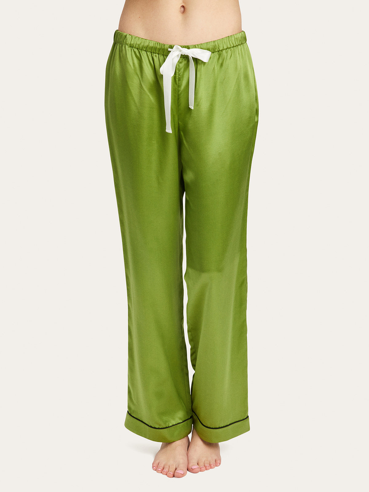 Chantal Pant in Green Envy By Morgan Lane