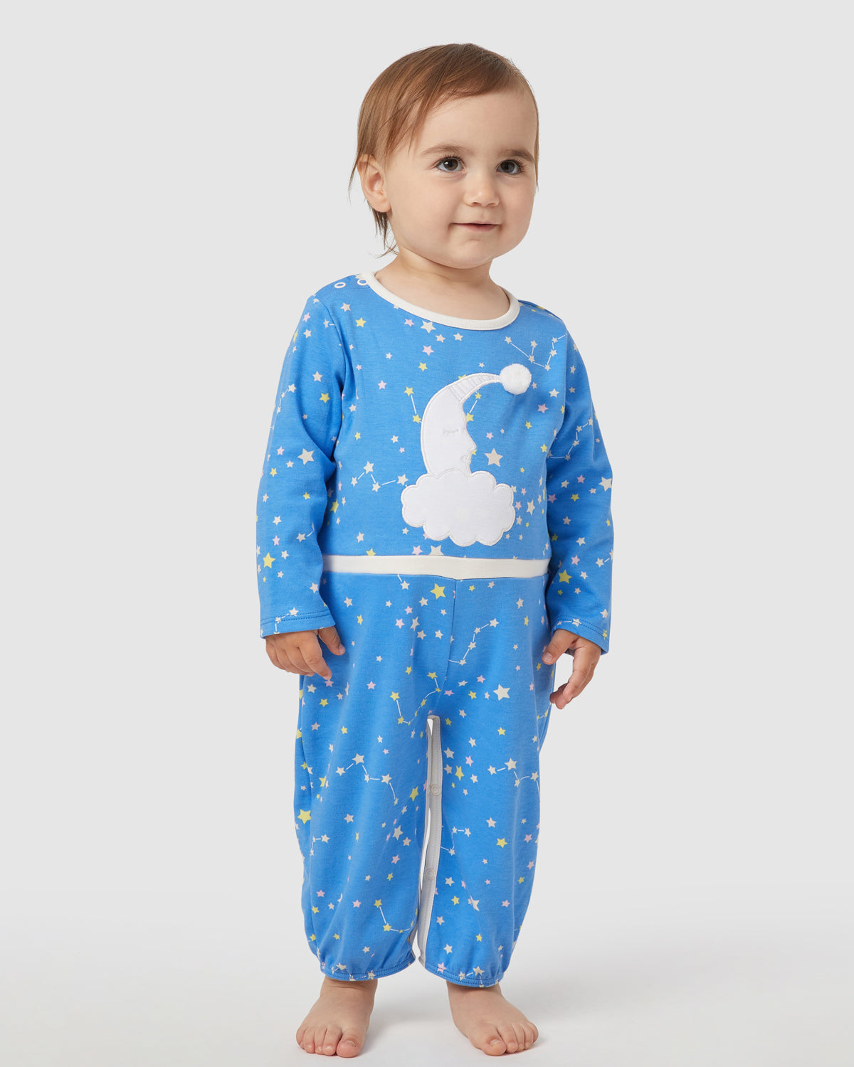 Dreamy Onesie in Capri Blue By Morgan Lane