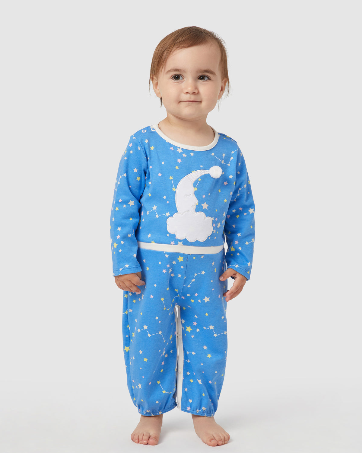 Dreamy Onesie in Capri Blue By Morgan Lane