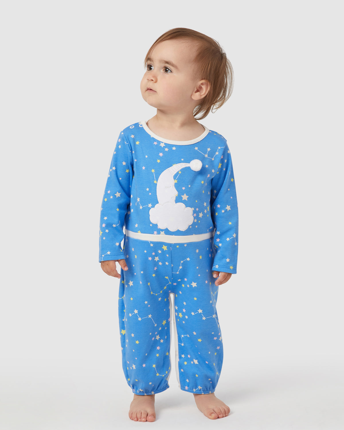 Dreamy Onesie in Capri Blue By Morgan Lane