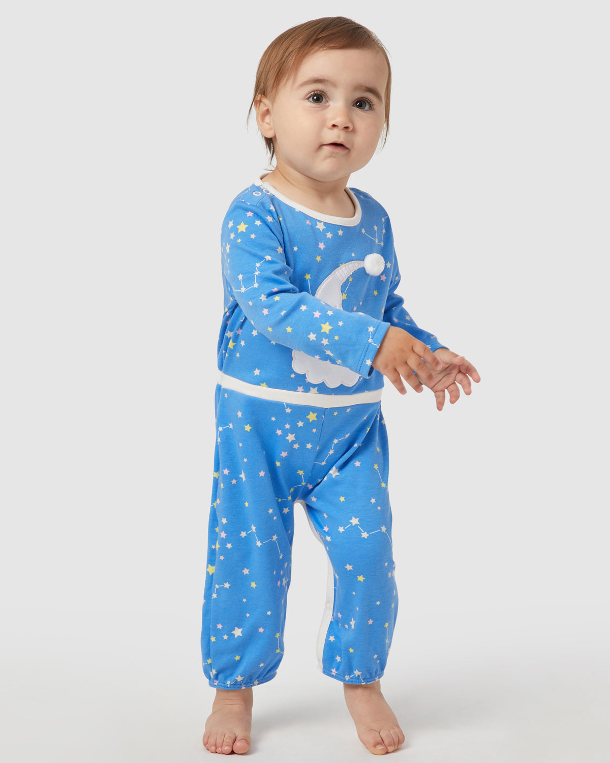 Dreamy Onesie in Capri Blue By Morgan Lane