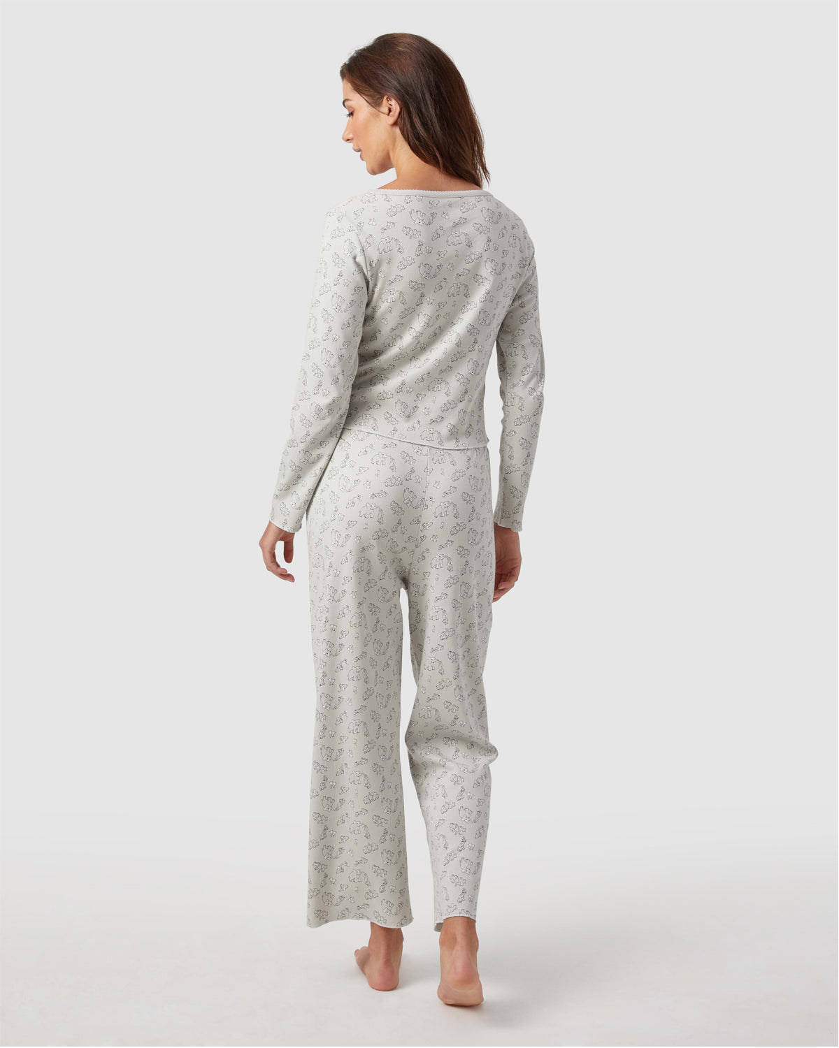 Ellie PJ Set in Dew By Morgan Lane
